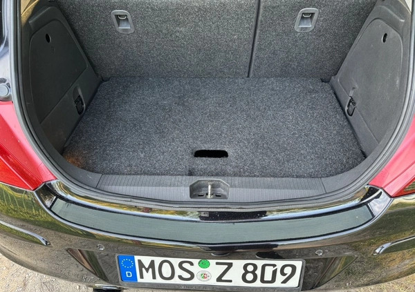 Opel Corsa cena 20000 przebieg: 93000, rok produkcji 2012 z Szczebrzeszyn małe 277
